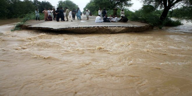 Pakistan floods death