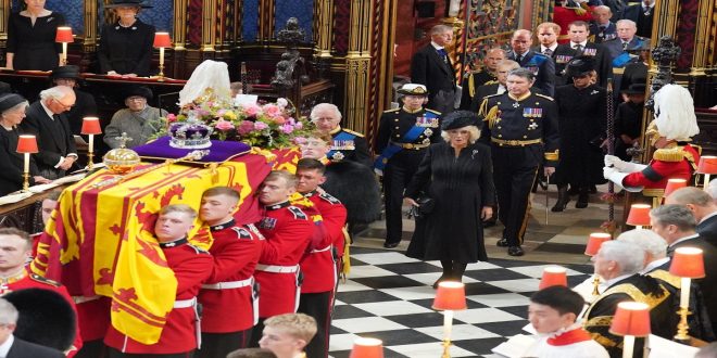 Funeral of Queen Elizabeth